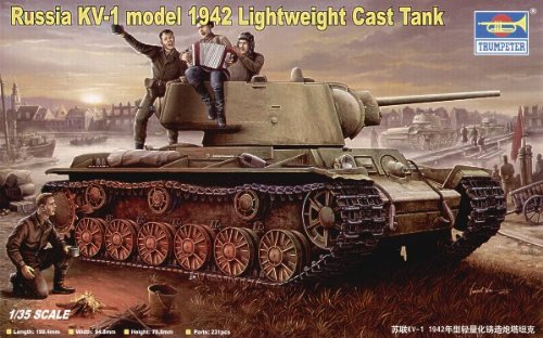 トランぺッター 1/35 KV-2重戦車初期型 大砲塔KV 塗装済み完成品 Amazon | トランペッター 1/35 ソビエト軍 KV-1重戦車 1942 重装甲砲塔